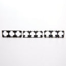 20pcs 3x 18650 Battery Safety Anti Vibration Holder Cylindrical Bracket
