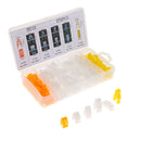 270 Pieces Car Console Instrument Panel Dash Dashboard Trim Retainer Clips
