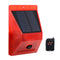 Security Lighting LED Solar Lamp Remote Control Outdoor Waterproof Motion Sensor