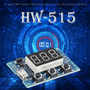 HW-515 DC 2CH PWM Signal Generator Duty Cycle Pulse Frequency Module Board