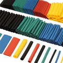 328Pcs Mixed Color Heat Shrink Tubing 8 Sizes Wire Cable Insulation Sleeve Kit