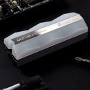 M.2-2 Colorful Lighting M.2 2280 SSD Heatsink Solid State FAN Pin Cooling Pad