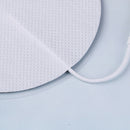 6Pcs electrode patches round massager physiotherapy self adhesive patch 8cm - 3C