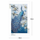 5D DIY Special-shaped Drill Diamond Painting Peacock Cross Stitch Craft Kit