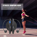 Digital Counting Jump Rope w/ Calories Counter Timer Cordless Skipping Rope A
