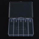 5 Grids Fishing Tackle Boxes Storage Case Holder Fish Lure Bait Hooks Case A
