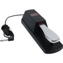 Universal Damper Sustain Pedal For Electric Piano Keyboard with Switch