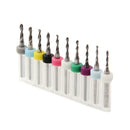 10Pcs 1.5mm-2.4mm PCB Drill Bits Print Circuit Board Carbide Mini Micro C HGK