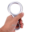35KN 8 Ring Escape Rope Descent Device Rock Climbing Rock Climbing Equipment