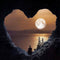 5D DIY Full Drill Diamond Painting Heart Mountain Cross Stitch Embroidery