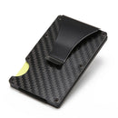 Stainless Steel Metal Money Credit Card Clips Wallet Clamp Cash Holder Case