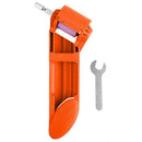 Portable Drill Bit Sharpener Corundum Grinding Wheel Powered Tool Drill Bit X5Y3