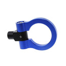 Car Aluminum Front Rear Screw On Tow Hook Towing Racing Trailer Ring For Car BMW