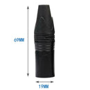 10pcs XLR 3Pin Male DIY Audio Cable Mic Connectors Solder Plug Mic Adapters