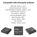 4K 1080P Game Recording HDMI Video Capture Card For Live Streaming HD Portable