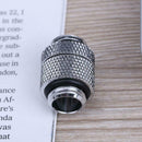G1/4 Outer Thread 360 Degree Rotary PC Water Cooling System Tube Adapter