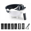 Multifunctional vegetable slicer potato chip slicer radish grater Kitchen Cut BX
