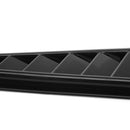 1 Pair Decorative Car Hood Vents ABS Air Intake Scoop Bonnet Louvers Black