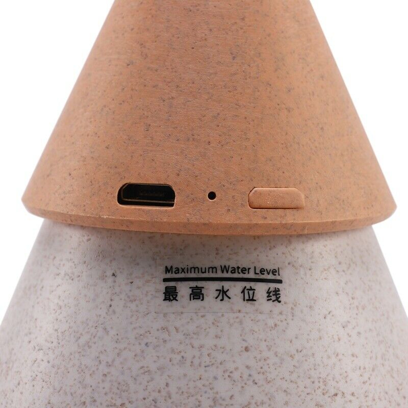 Mini Pine Tree Air Humidifier 250Ml Fogger Mist Maker Portable Mini Usb HousG5A6