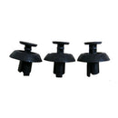 100 x 6 Mode Car SUV Push Pin Rivet Clips Fenders Bumper Panel Retainer Fastener