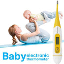 Digital LCD Thermometer Medical Baby Body Ear Mouth Delicate