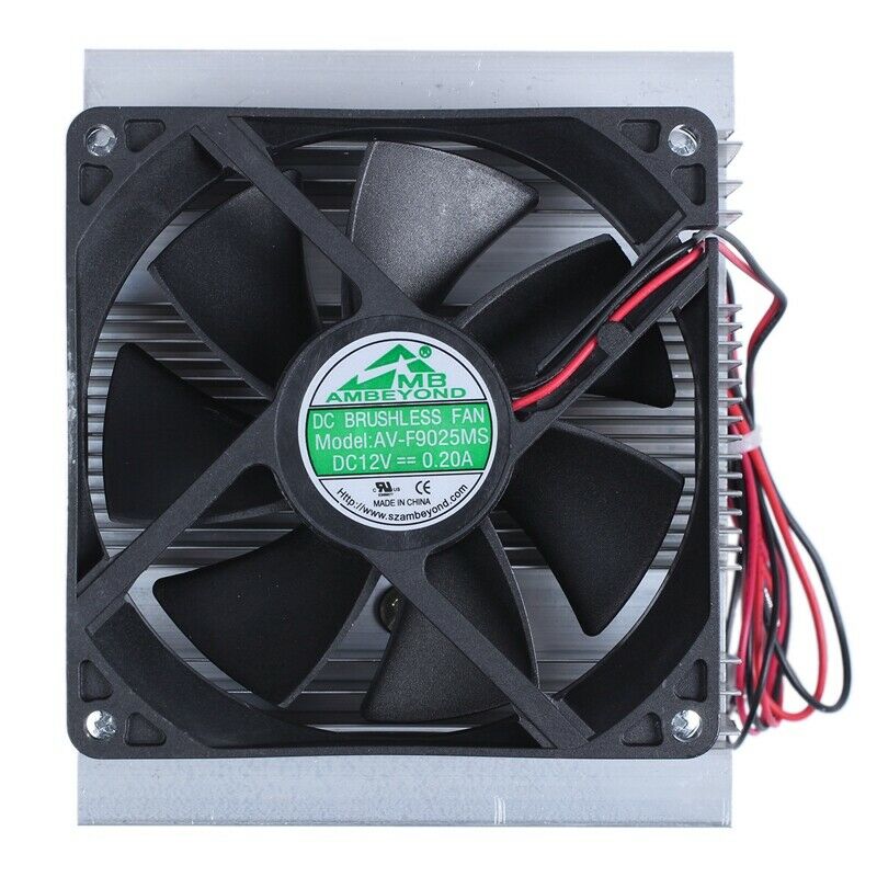 12V Thermoelectric Peltier Cooler Refrigeration Semiconductor Cooling Syste Y1U1