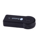 Bluetooth V3.0 Wireless Audio Music Receiver 3.5mm Handsfree Car Home AUX