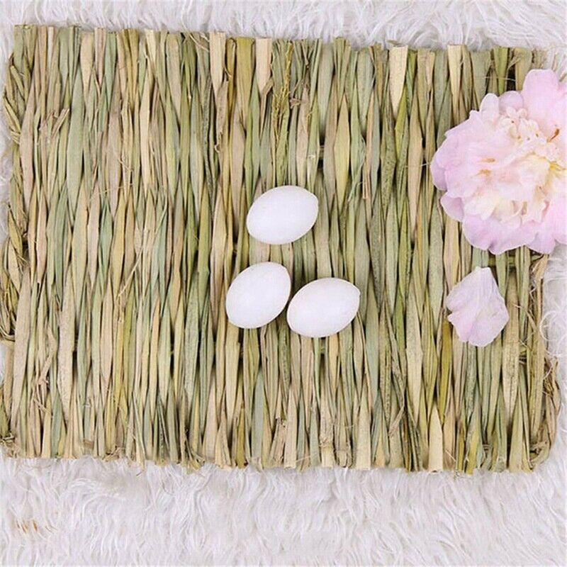 Rabbit Mat,Grass Mats For Rabbits,Safe & Edible Rabbit Mats For Cages,Bunny V7P9