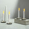 12x Flameless LED Candle Decor Battery Candle for Candlelight Dinner 165mm
