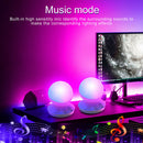 RGB Music Night Lights DC5V/1A Sound Control LED Atmosphere Party Lights