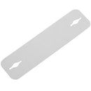 5 Pack - Invisible Tie Stays Plastic 11cm*3cm
