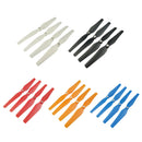 20 Pieces Five Colors Plastic Airscrew Propeller Prop Rotor Kit for Syma