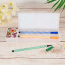 DIY Mandala Special Shaped Diamond Painting 2 Grids Pencil Case Storage Box
