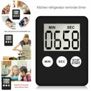2 Pack Large LCD Digital Timer Kitchen Cooking Count Down/Up Clock Loud Alarm #