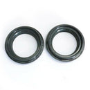 4Pcs Motorcycle Front Fork Damper Oil Seal and Dust Seal Falling ProtectionOZ