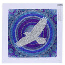 Full Special Shaped Crystal 5D Diy Diamond Painting Eagle Embroidery Animal