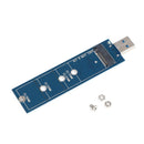 USB 3.0 to M.2 B NGFF SATA SSD Converter Adapter Card Smart Flash DiskB Hn