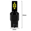 T20 7443 7740 SRCK W21 5W LED Bulb Auto Turn Signal Car Reverse Brake Light M3Z2