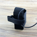 Nylon Case Holder Storage Bag for Bike Head Light 4 x 18650 Battery Pack