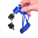 Anti-Theft Disc Brakes Steel Wire M365 Electric Scooter Skateboard Wheels Lo Gw