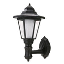 Solar Power LED Light Path Way Wall Landscape Garden Lamp (Warm White)