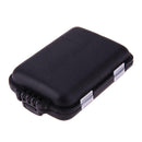 Mini 10 Compartments Fishing Tackle Box Lure Hook Rig Bait Plastic Storage Case