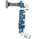 1Pc USB charger charging dock port connector flex cable for SM Galaxy S6/G92 MO