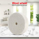 Wool Felt Wheel Polishing Pad Buffing Wheel Grinder Disc Abrasive Tools