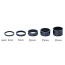 5x 3/5/10/15/20mm Spacer Bike Front Fork Gasket Ring Bicycle Headset Washer A