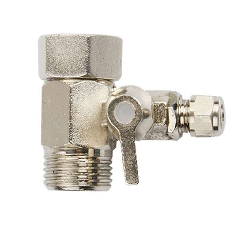 Home Water Connector Zinc Alloy Material Tee Connector of Water Purifier
