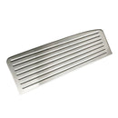 Stainless Steel Non-Slip Foot Rest Pedal Pad Cover Trim for Volvo XC60 2018