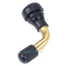 2pcs 90 Degree Motorcycle Tyre Valve Extension Adaptor Car Tire Stem Extender