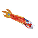 2 Packs Chinese Dragon Flag Outdoor Windsock Carp Streamer Hanging Decor, 70cm,