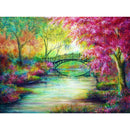 5D DIY Full Drill Diamond Painting Color Painting Cross Stitch Kits (LD069)